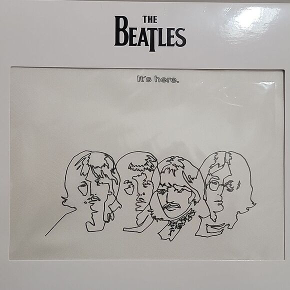 Turnbull & Asser The Beatles It's Here Silk Pocket Square - Picture 6 of 6